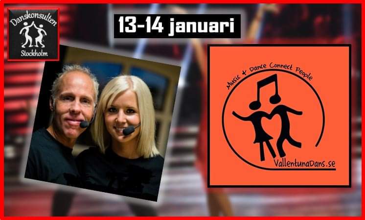 Slowbugg hos Vallentuna Dans med Danskonsulten! 13-14 januari